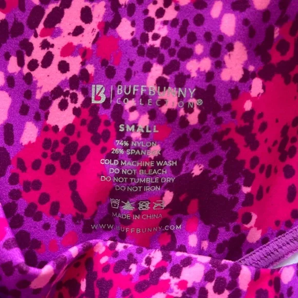 NWT 🆕 Buffbunny Legacy 4” Pop Rocks Fashun Print Shorts - Picture 8 of 10